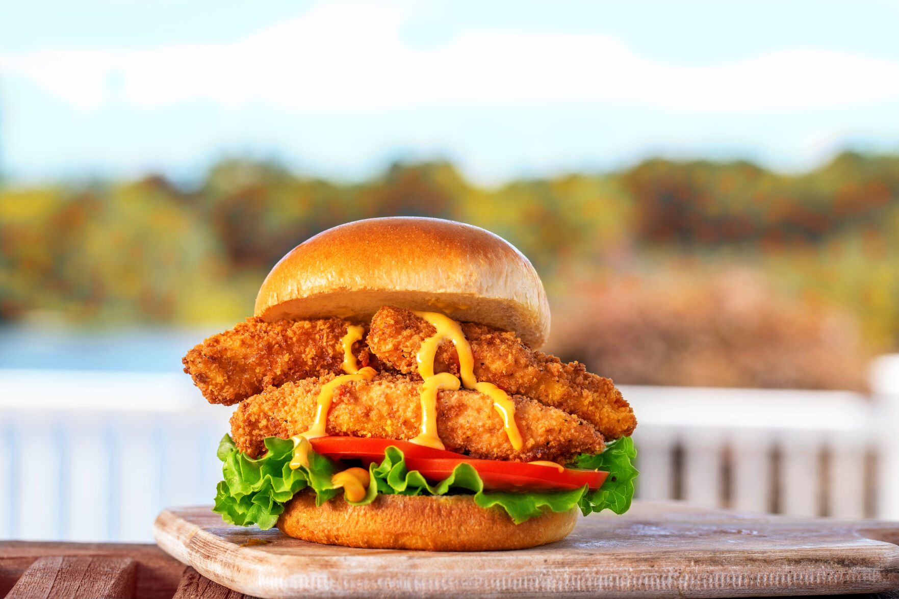 Fall Sandwich